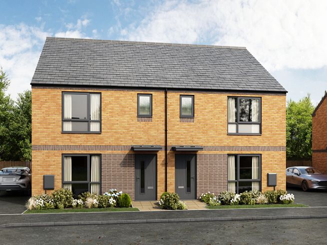 3 bedroom houses - artist's impression subject to change